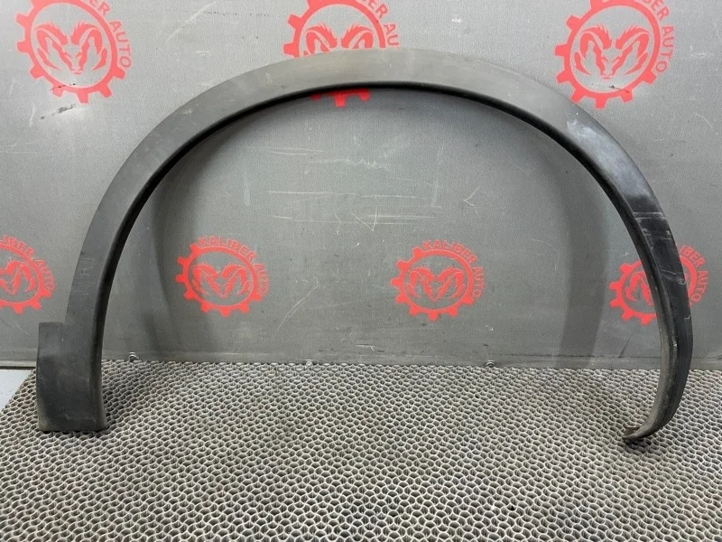 Накладка крыла Nissan Qashqai 2007 63810JD000 J10 1.5 K9K, передняя правая