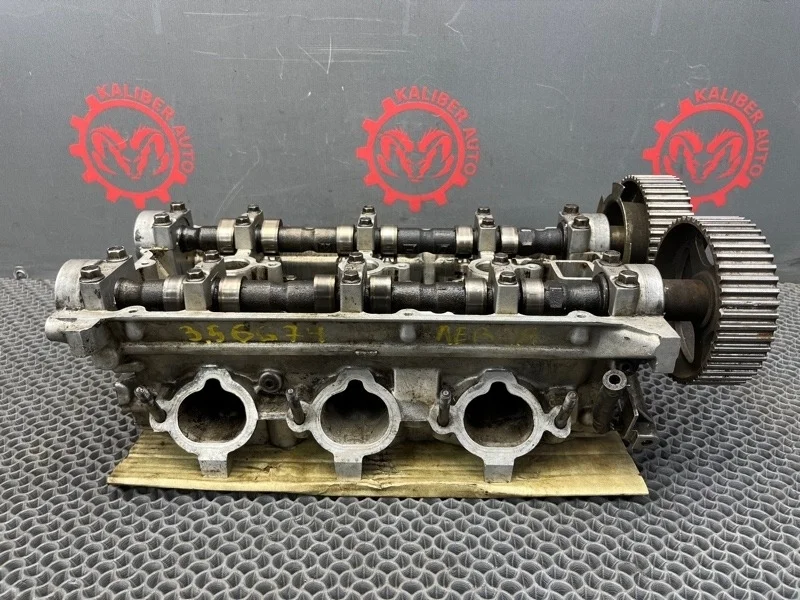 Головка блока цилиндров Mitsubishi Pajero sport 1 1998 MD307678 3.0 6G72, левая