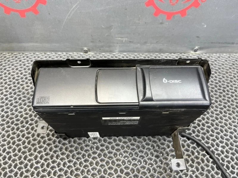 Чейнджер Volkswagen Touareg 2007 1J6035111 7L6 3.0 BKS