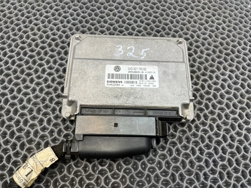 Блок управления раздаточной коробкой Volkswagen Touareg 2007 0AD927755BE 7L6 3.0 BKS