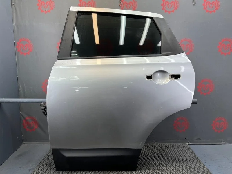 Дверь Nissan Qashqai 2007 H2101JD0M0 J10 1.5 K9K, задняя левая