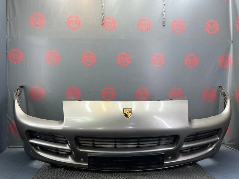 Бампер Porsche cayenne S 2003 95550531100 955 4.5 M48.00, передний