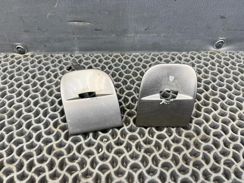 Заглушка буксировочного крюка Porsche cayenne S 2003 95550515500 955 4.5 M48.00, передняя