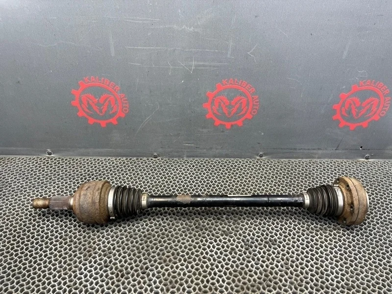 Привод Volkswagen Touareg 2007 7L0501201B 7L6 3.0 BKS, задний