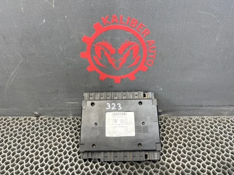 Блок управления сидением Porsche cayenne S 2003 7L0959760 955 4.5 M48.00, передний левый