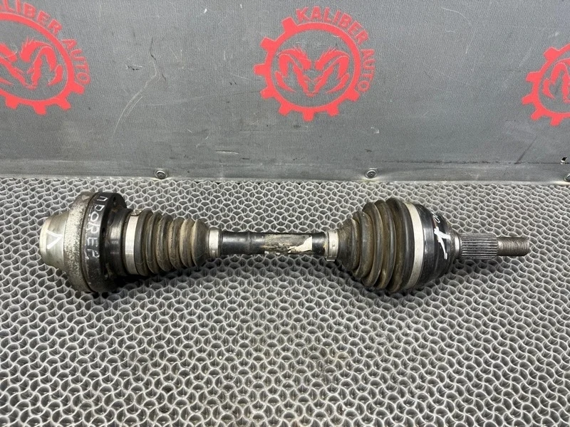 Привод Porsche cayenne S 2003 7L0407271C 955 4.5 M48.00, передний