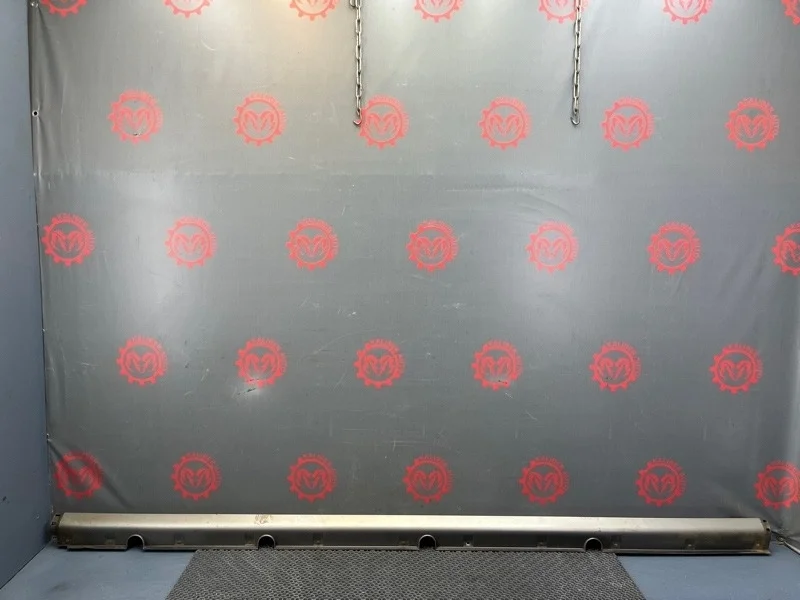 Накладка порога наружная Hyundai Grand Starex/H1 2010 877124H000GF 2.5 D4CB, левая