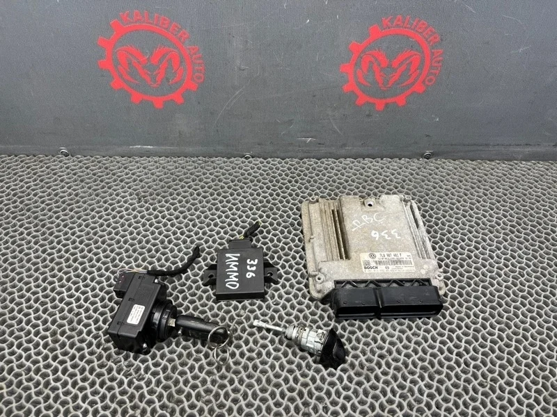 Блок управления двигателем Volkswagen Touareg 2007 7L0907401F 7L6 3.0 BKS