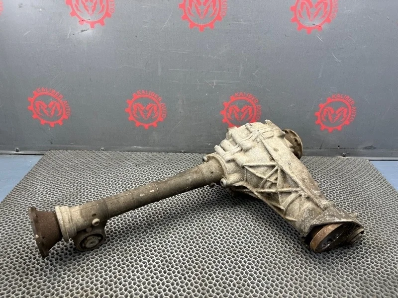 Редуктор Volkswagen Touareg 2007 0AA409508D 7L6 3.0 BKS, передний