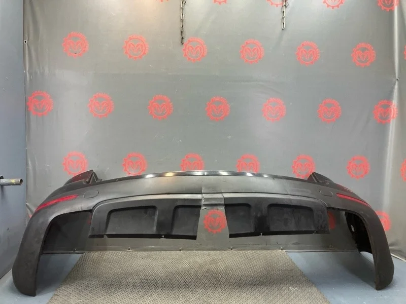 Бампер Volkswagen Touareg 2007 7L6807417D 7L6 3.0 BKS, задний