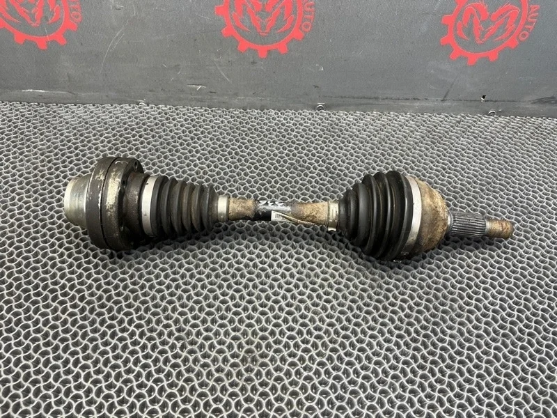 Привод Volkswagen Touareg 2007 7L0407271F 7L6 3.0 BKS, передний