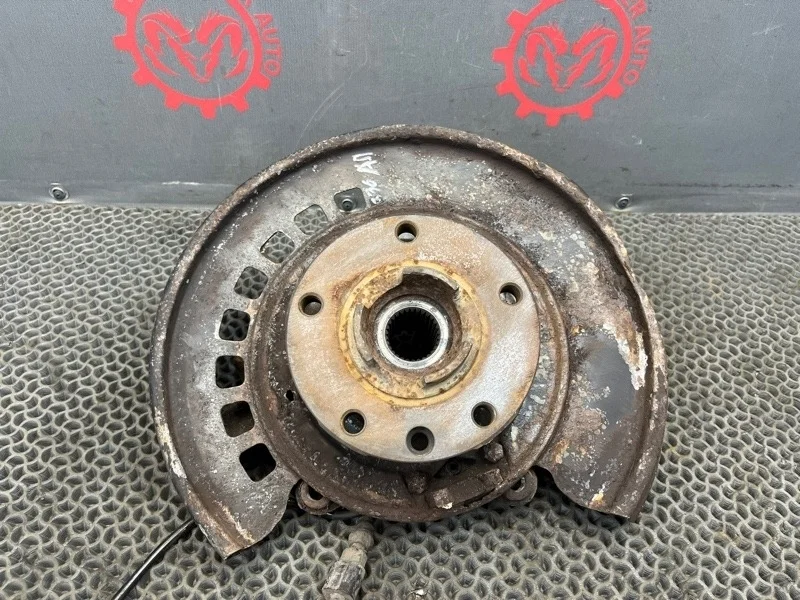 Кулак Volkswagen Touareg 2007 7L0505435B 7L6 3.0 BKS, задний левый