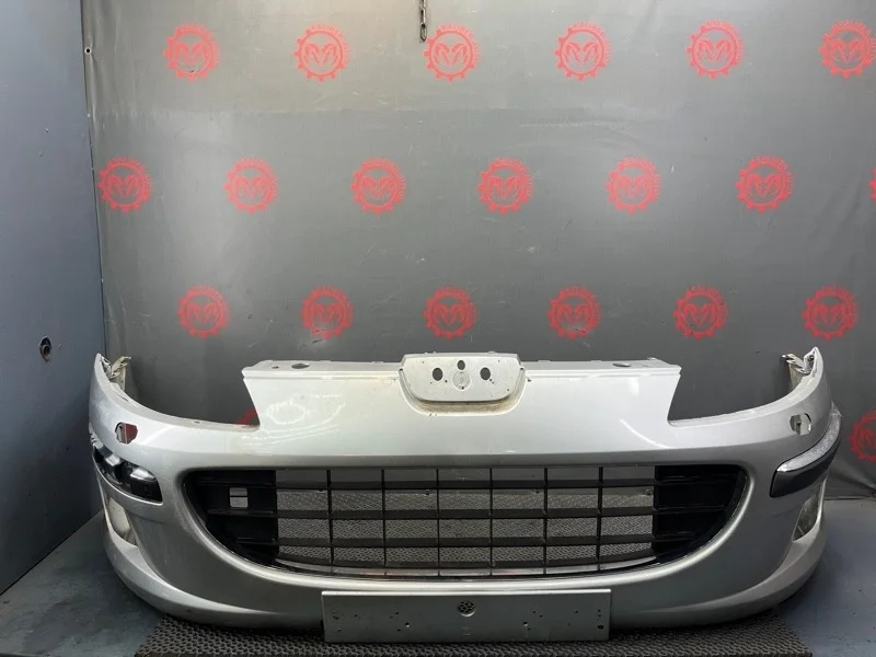 Бампер Peugeot 407 2005 7401RA 1.8 6FZ10LT22, передний