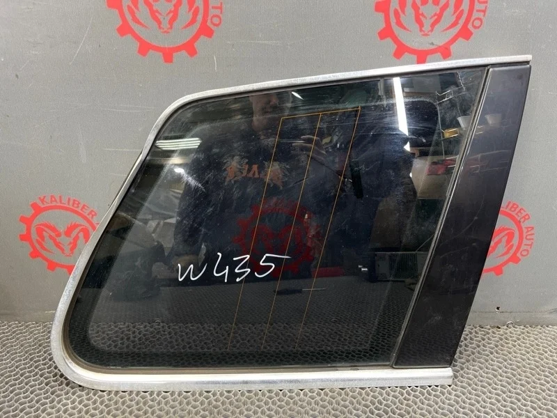 Стекло кузовное Volkswagen Touareg 2005 7L6845298FR 7LA 3.2 BMV, заднее правое