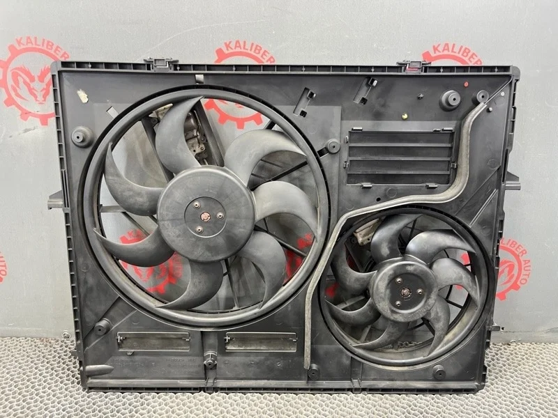 Вентилятор радиатора Volkswagen Touareg 2005 7L0121207D 7LA 3.2 BMV