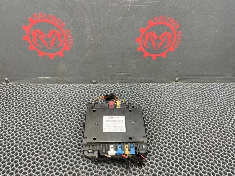 Блок комфорта Volkswagen Touareg 2005 7L6937049M 7LA 3.2 BMV