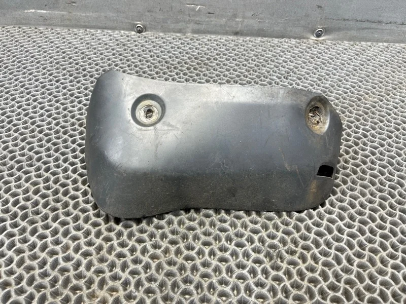 Брызговик Mitsubishi Pajero 4 2007 7654A005 V98W 4M41, задний левый