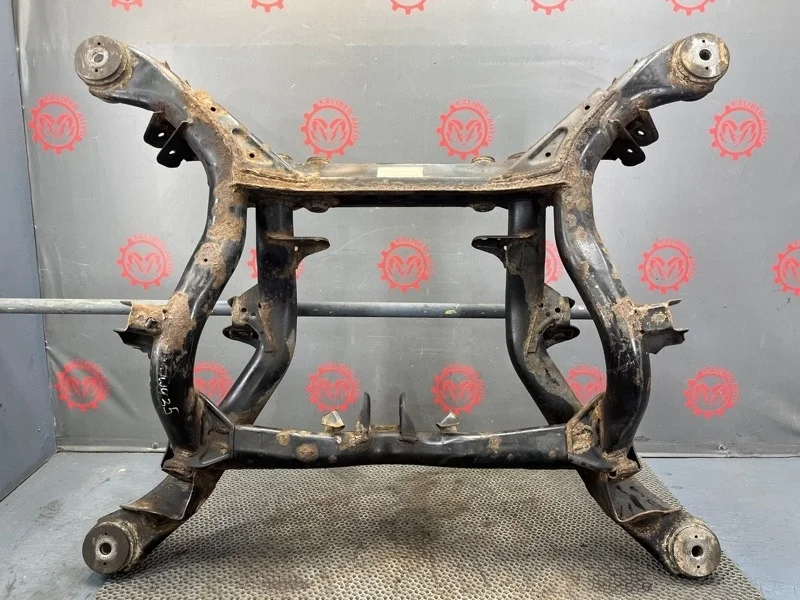 Подрамник Volkswagen Touareg 2005 7L0599030N 7LA 3.2 BMV, задний