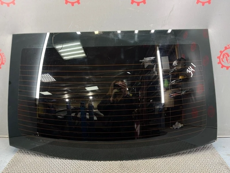 Стекло кузовное Peugeot 408 2012 9676485680 1.6 (TU5JP4), заднее