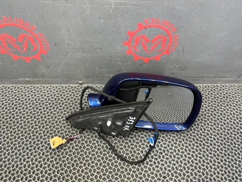 Зеркало Volkswagen Touareg 2006 7L6857508DC 7LA 3.0 BKS, переднее правое