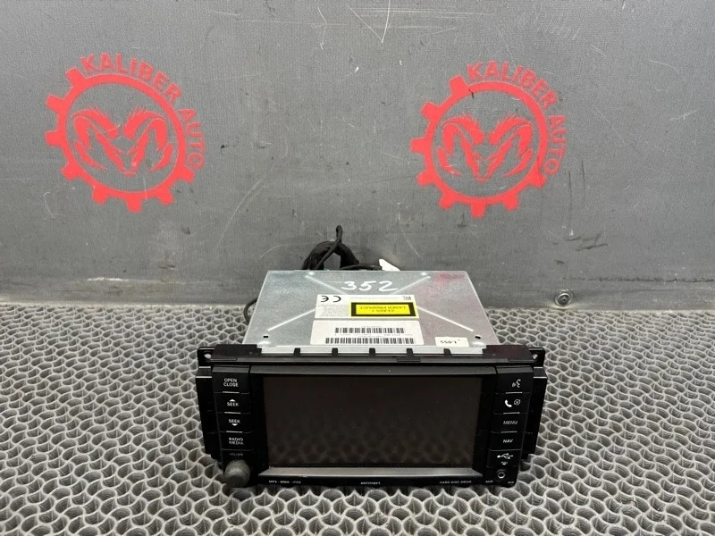 Магнитола Chrysler Voyager 5/Grand Caravan 2009 05064742AC 5 2.8 ENS