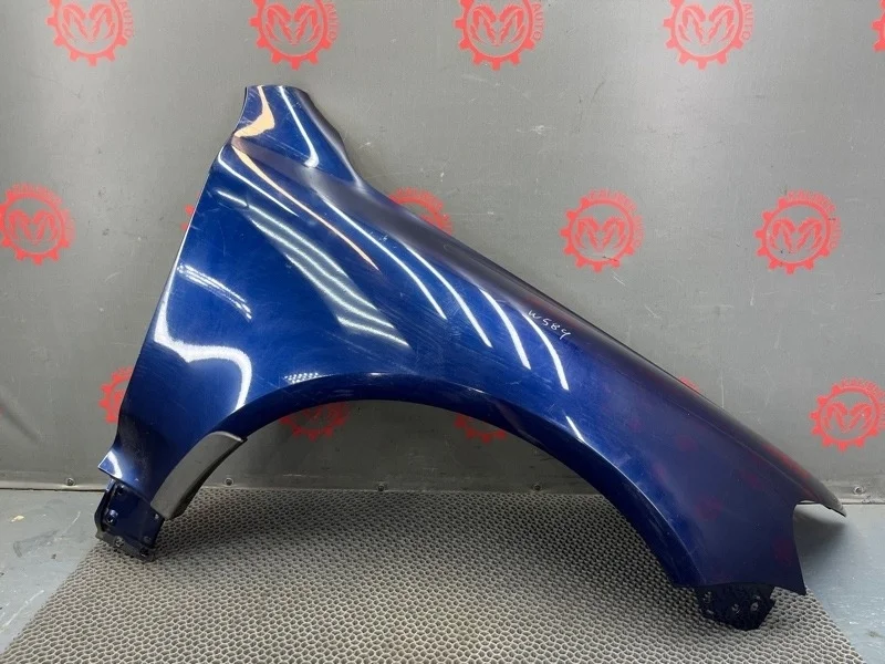 Крыло Volkswagen Touareg 2006 7L6821102K 7LA 3.0 BKS, переднее правое