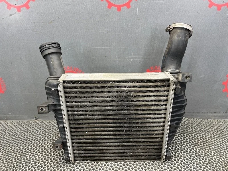 Интеркулер Volkswagen Touareg 2006 7P0145804C 7LA 3.0 BKS, правый