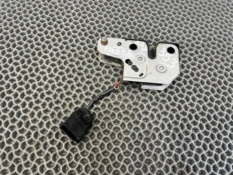 Замок капота Volkswagen Touareg 2006 7L0823509C 7LA 3.0 BKS