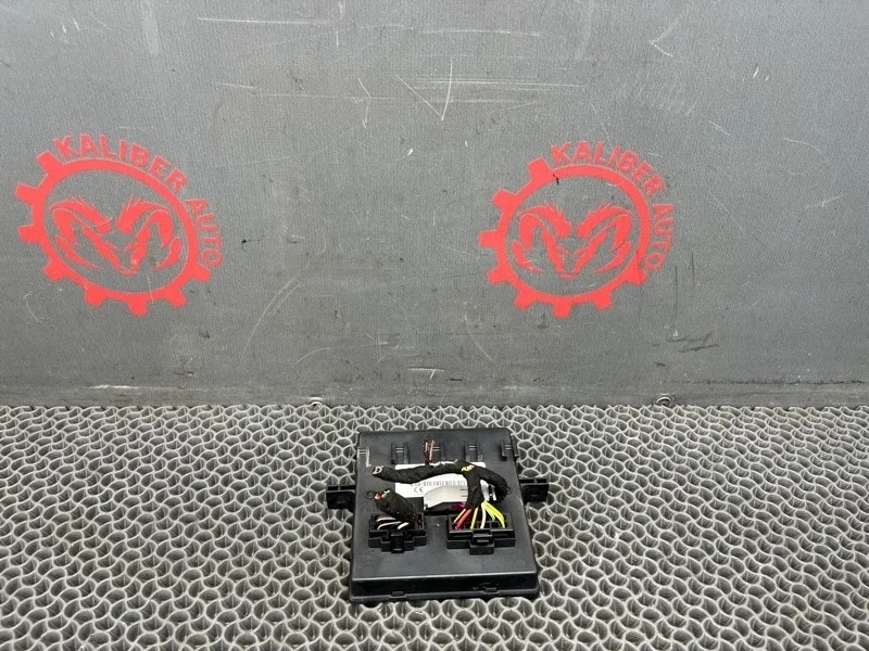 Блок управления бортовой сети Audi Q7 2007 4F0907279A 3.0 BUG