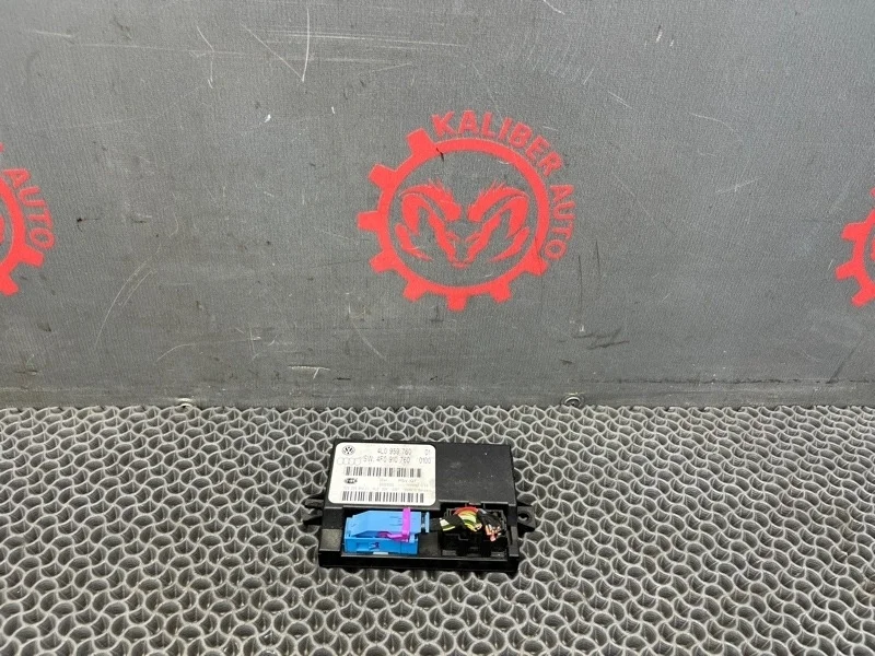 Блок памяти сидений Audi Q7 2007 4L0959760 3.0 BUG