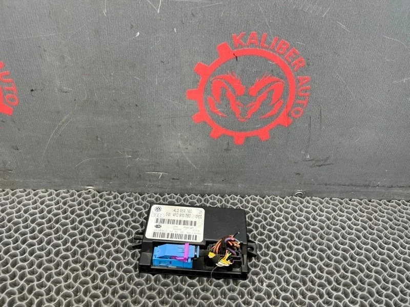 Блок памяти сидений Audi Q7 2007 4L0959760 3.0 BUG