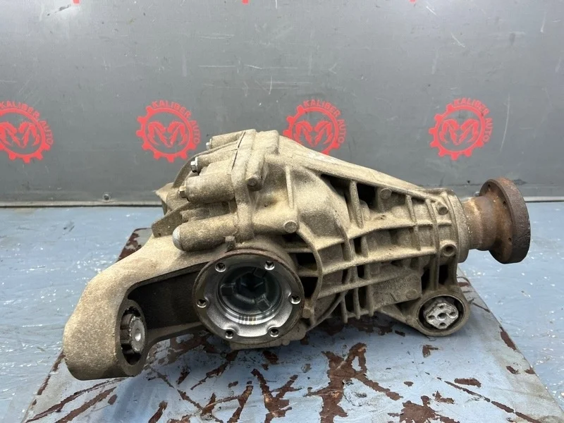 Редуктор Audi Q7 2007 0AB525017F 3.0 BUG, задний