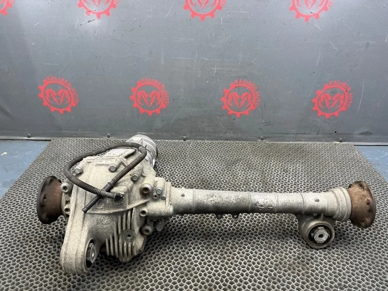 Редуктор Audi Q7 2007 0AA409508D 3.0 BUG, передний