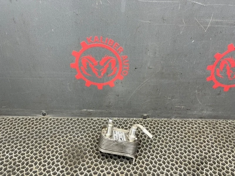 Радиатор топливный Volkswagen Touareg 2006 7L6203491D 7LA 3.0 BKS