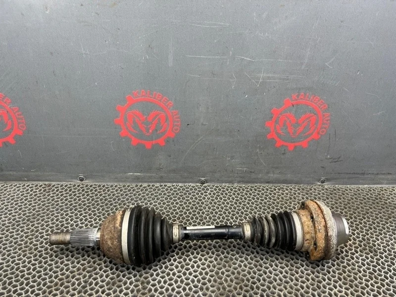 Привод Audi Q7 2007 7L0407271F 3.0 BUG, передний