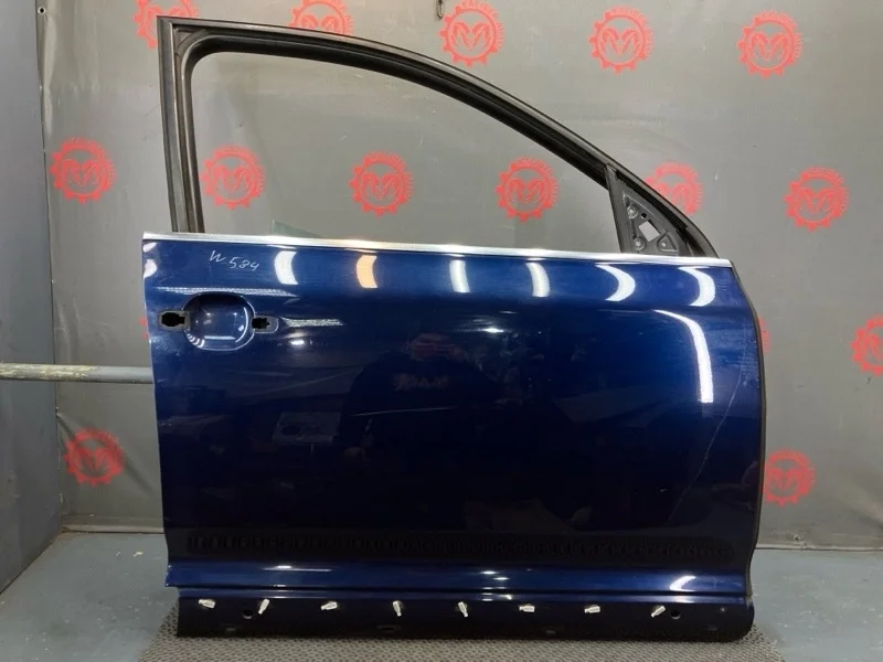 Дверь Volkswagen Touareg 2006 7L0831056L 7LA 3.0 BKS, передняя правая