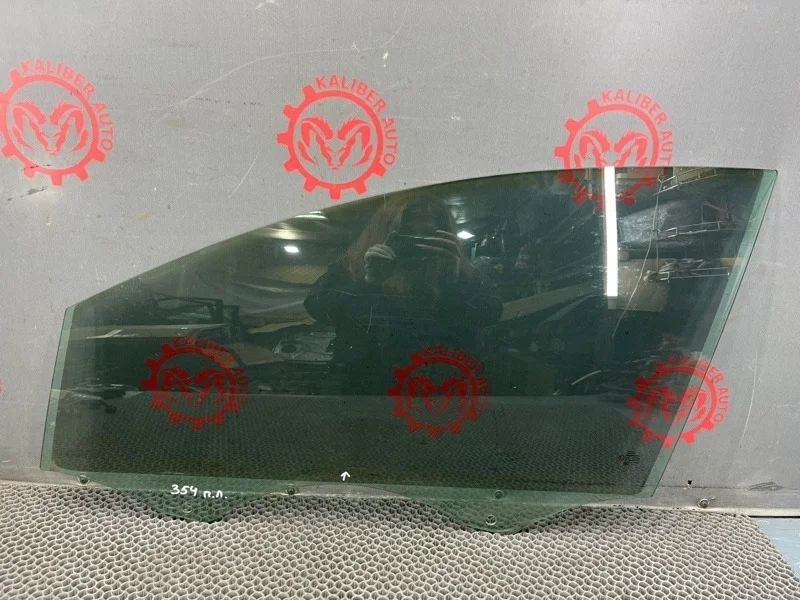 Стекло двери Audi Q7 2007 4L0845201 3.0 BUG, переднее левое