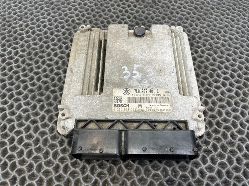 Блок управления двигателем Volkswagen Touareg 2006 7L0907401C 7LA 3.0 BKS