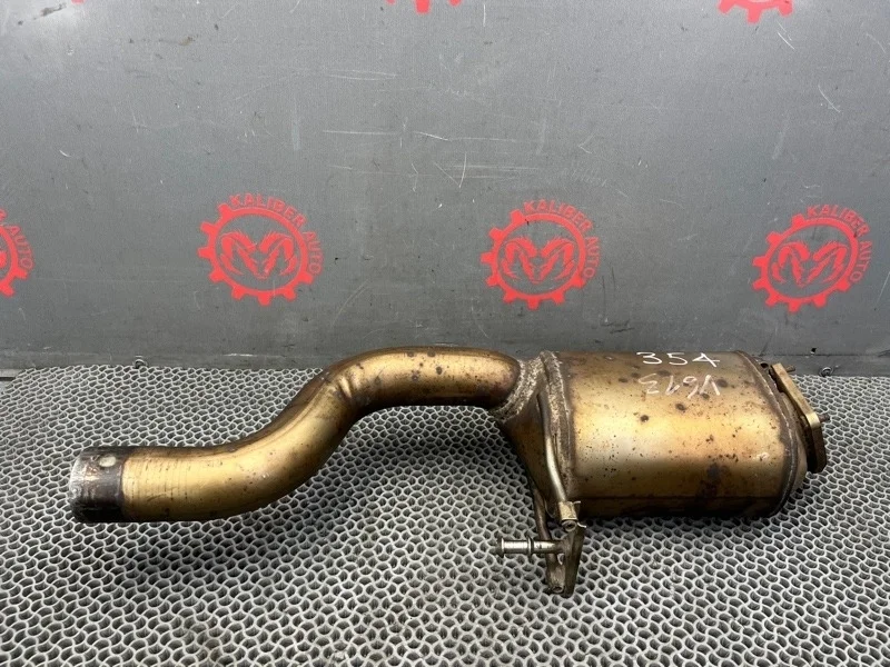Приёмная труба глушителя Audi Q7 2007 7L6253209N 3.0 BUG