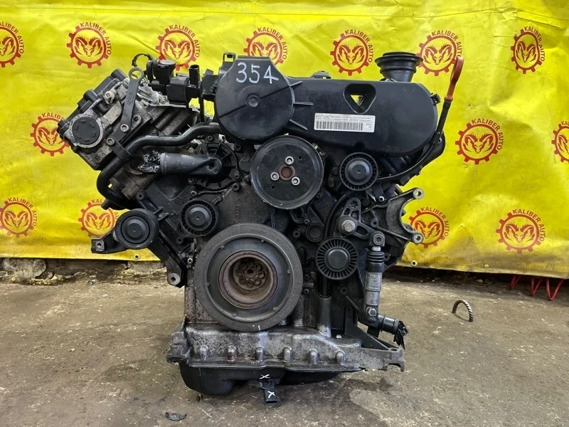 Двигатель Audi Q7 2007 059100031J 3.0 BUG