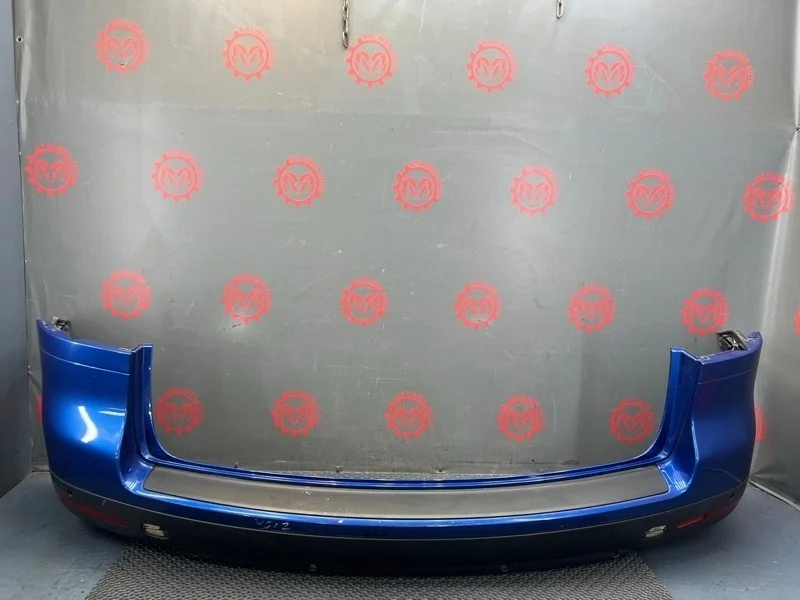 Бампер Volkswagen Touareg 2005 7L6807417D 7LA 2.5 BAC, задний