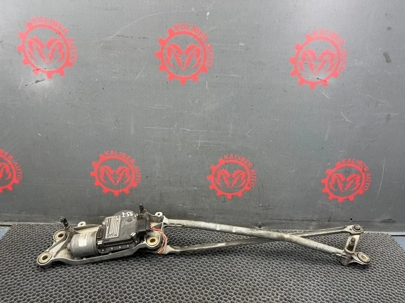 Трапеция стеклоочистителя ПРАВЫЙ РУЛЬ Volkswagen Touareg 2005 7L0955119L 7LA 2.5 BAC