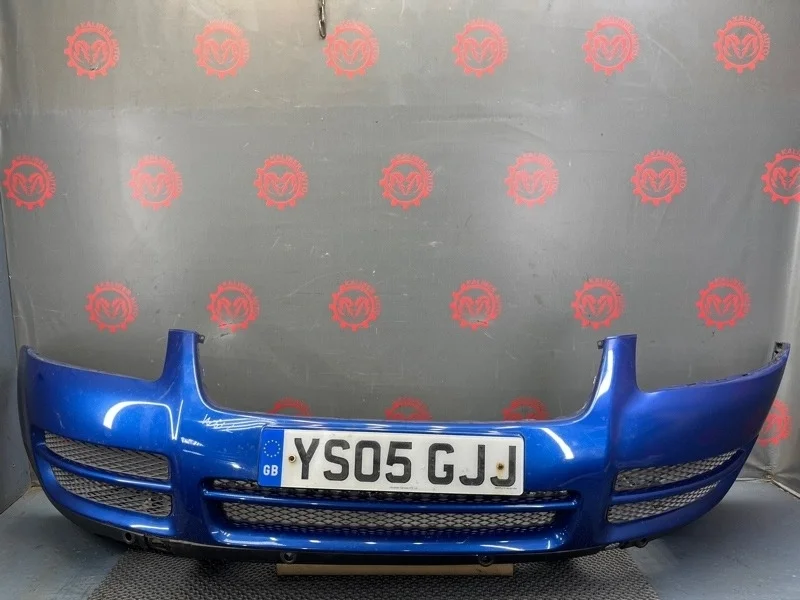 Бампер Volkswagen Touareg 2005 7L6807217AF 7LA 2.5 BAC, передний