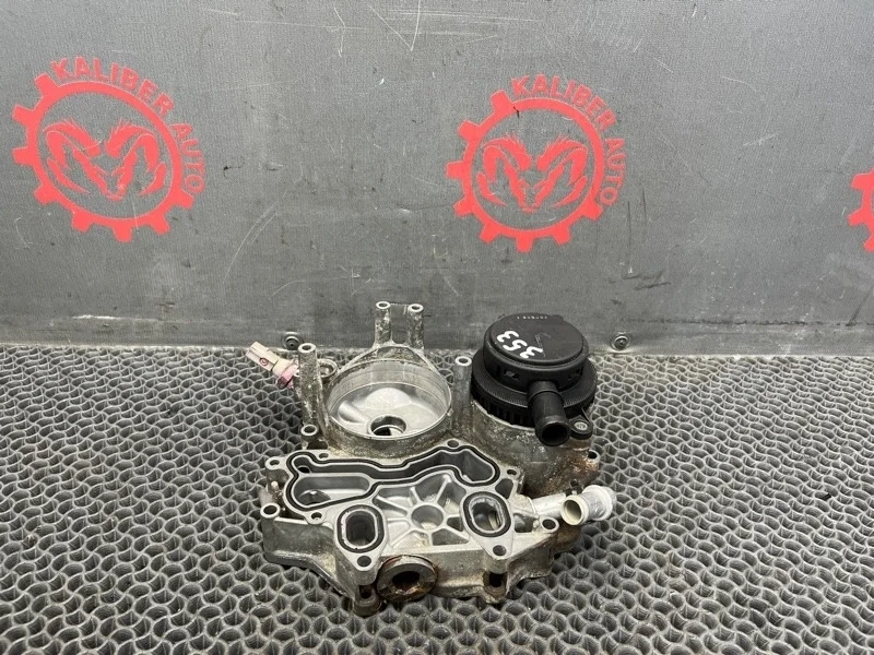 Кронштейн масляного фильтра Volkswagen Touareg 2006 059115397L 7LA 3.0 BKS