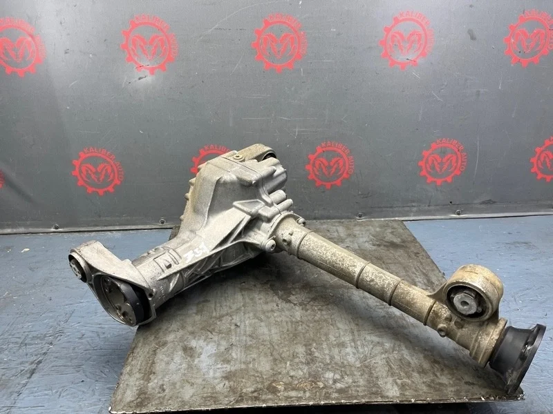 Редуктор Volkswagen Touareg 2005 0AA409508E 7LA 2.5 BAC, передний