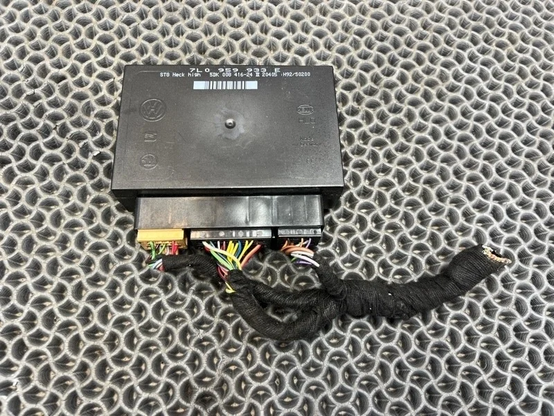 Блок комфорта Volkswagen Touareg 2005 7L0959933E 7LA 2.5 BAC