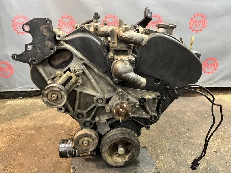 Двигатель Mitsubishi Pajero 2 1995 MD309569 V45W 3.5 6G74