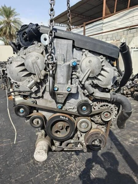 двигатель VQ35DE на Мурано  Z51