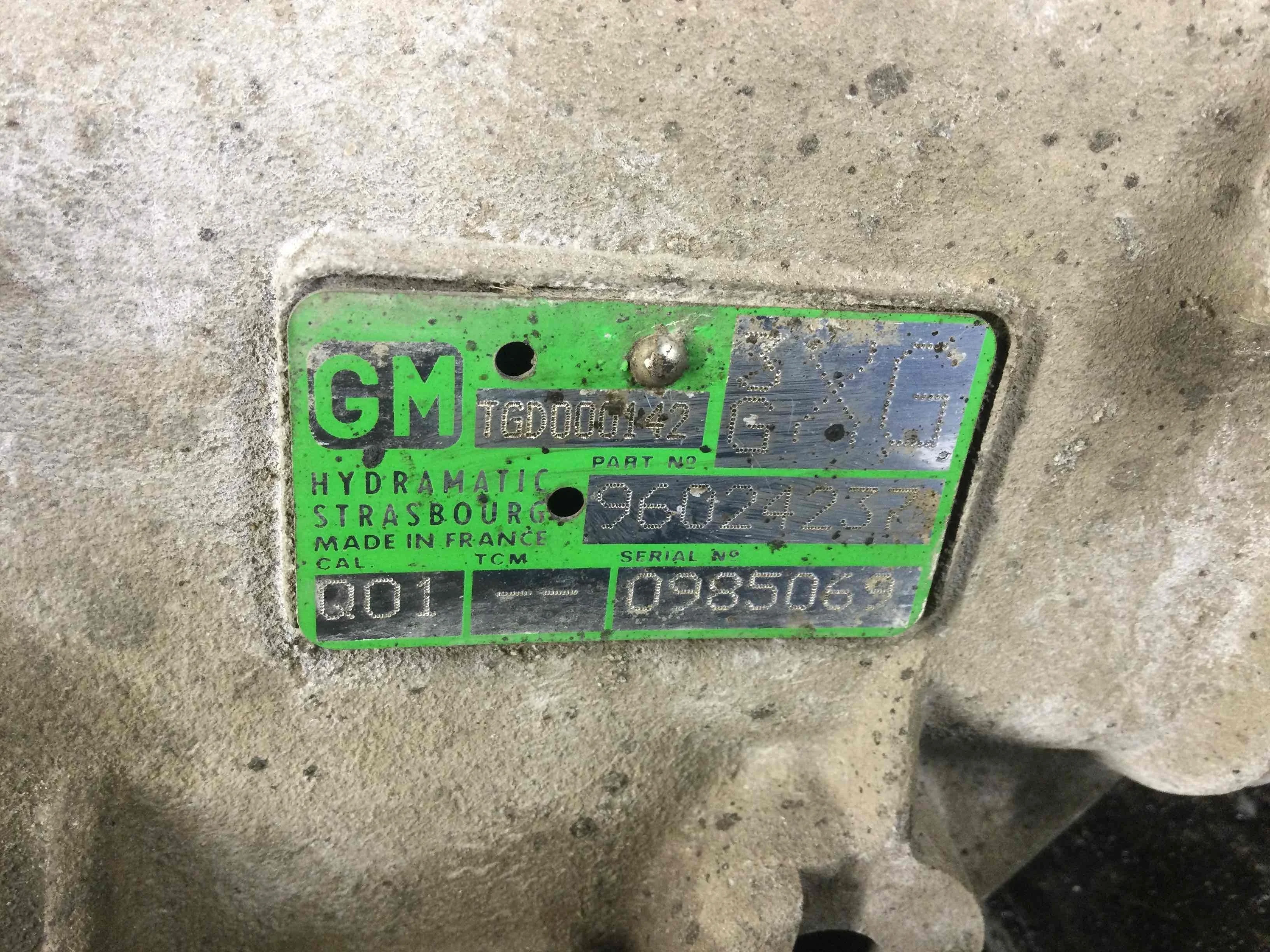 КПП автоматическая (АКПП) Land Rover Range Rover 3 поколение (2002-2005) дизель 3.0 d Автомат