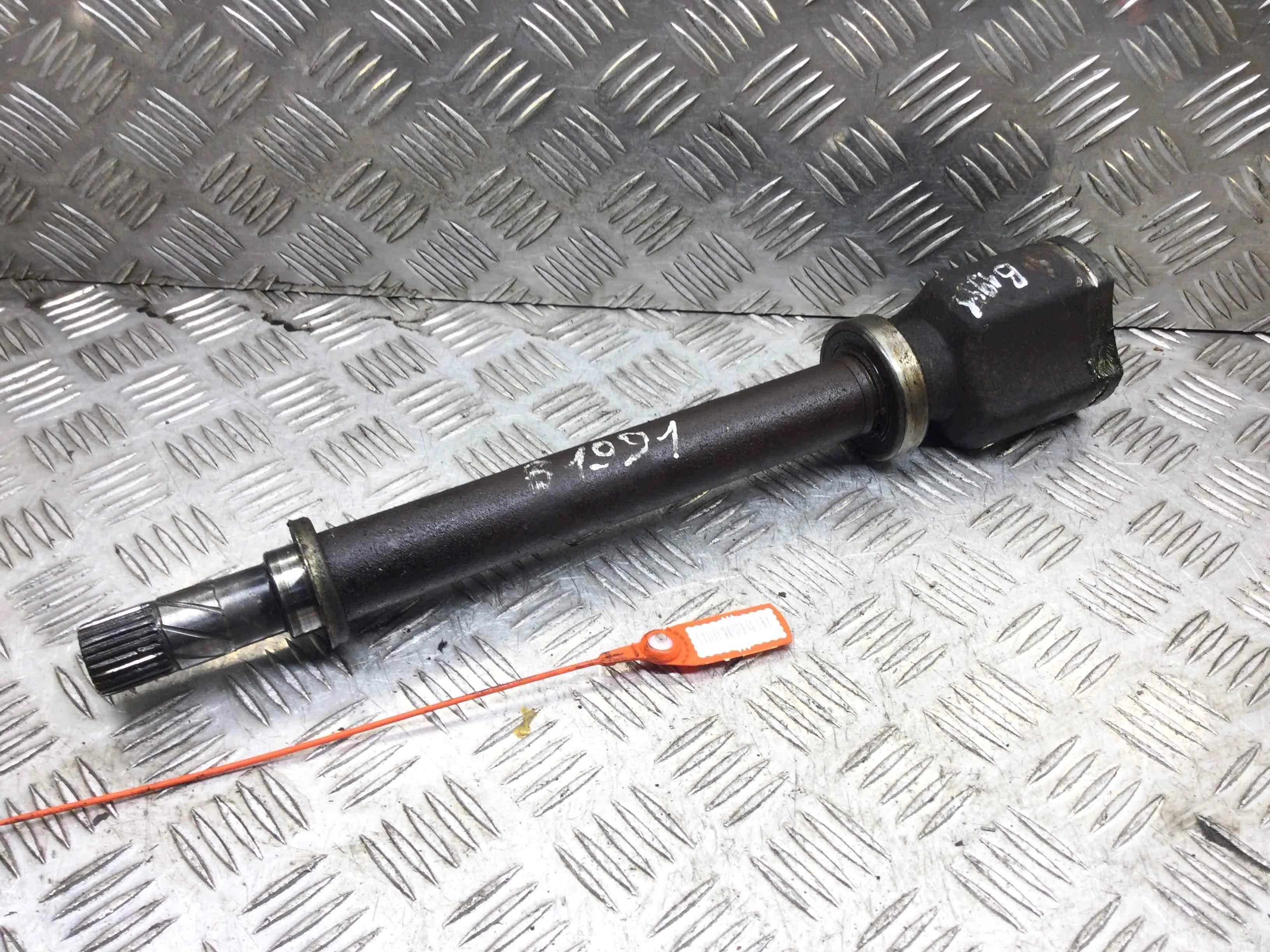 Вал промежуточный Renault Megane 2 поколение [рестайлинг] (2006-2009) бензин 1.6 i Механика Х/б